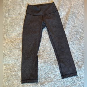 Lululemon high rise 25inch leggings